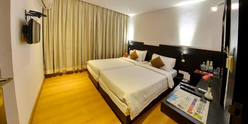 Hotel Gokulam Park Madras Kamer foto