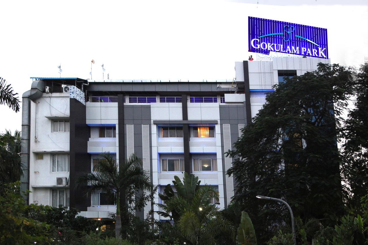 Hotel Gokulam Park Madras Buitenkant foto