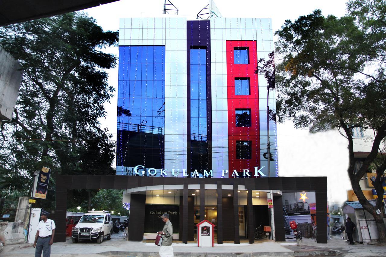 Hotel Gokulam Park Madras Buitenkant foto