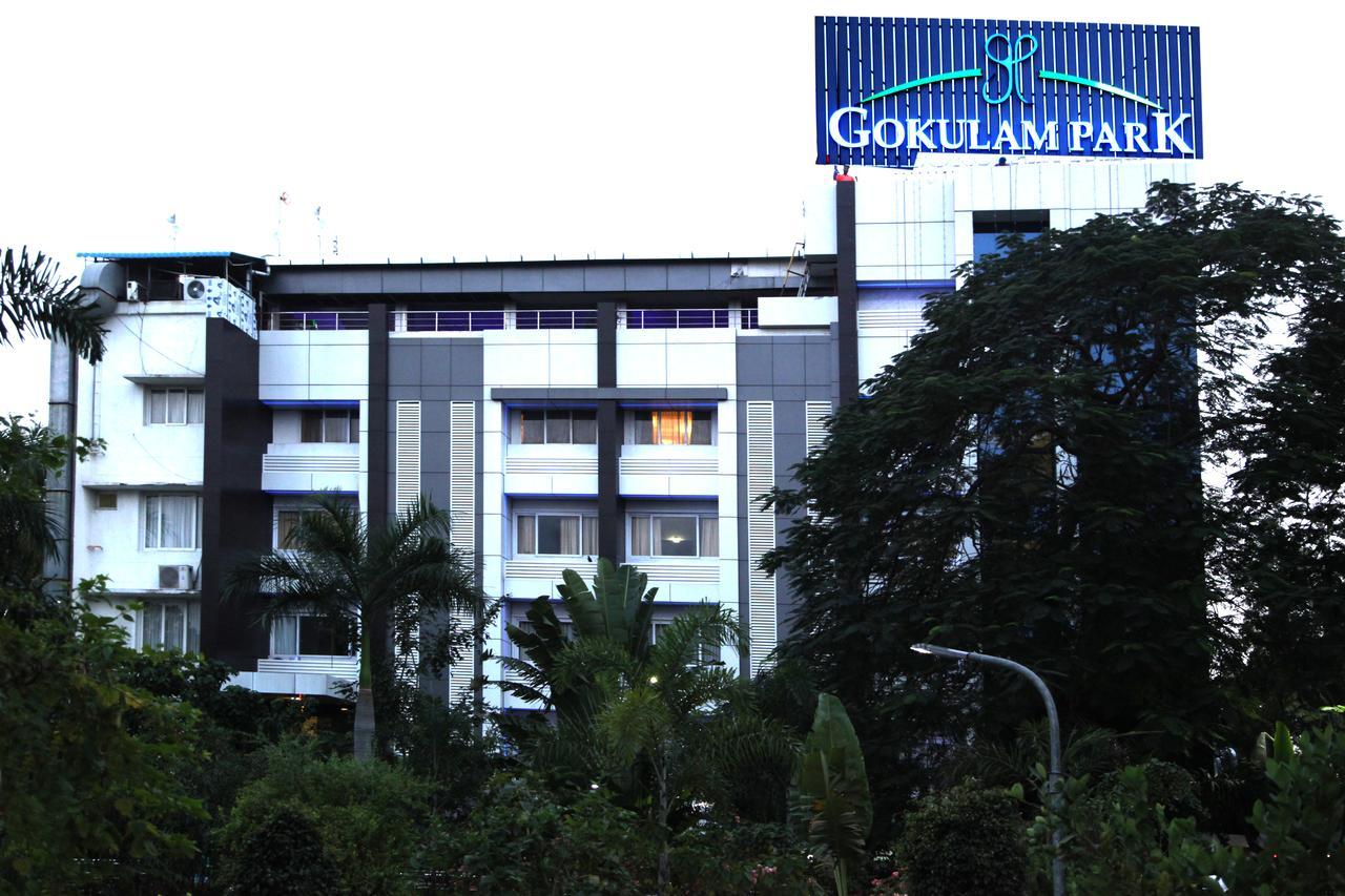 Hotel Gokulam Park Madras Buitenkant foto