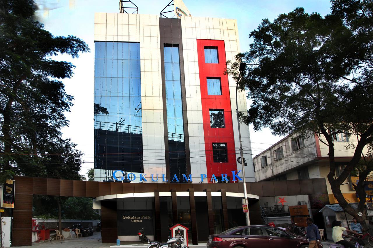 Hotel Gokulam Park Madras Buitenkant foto
