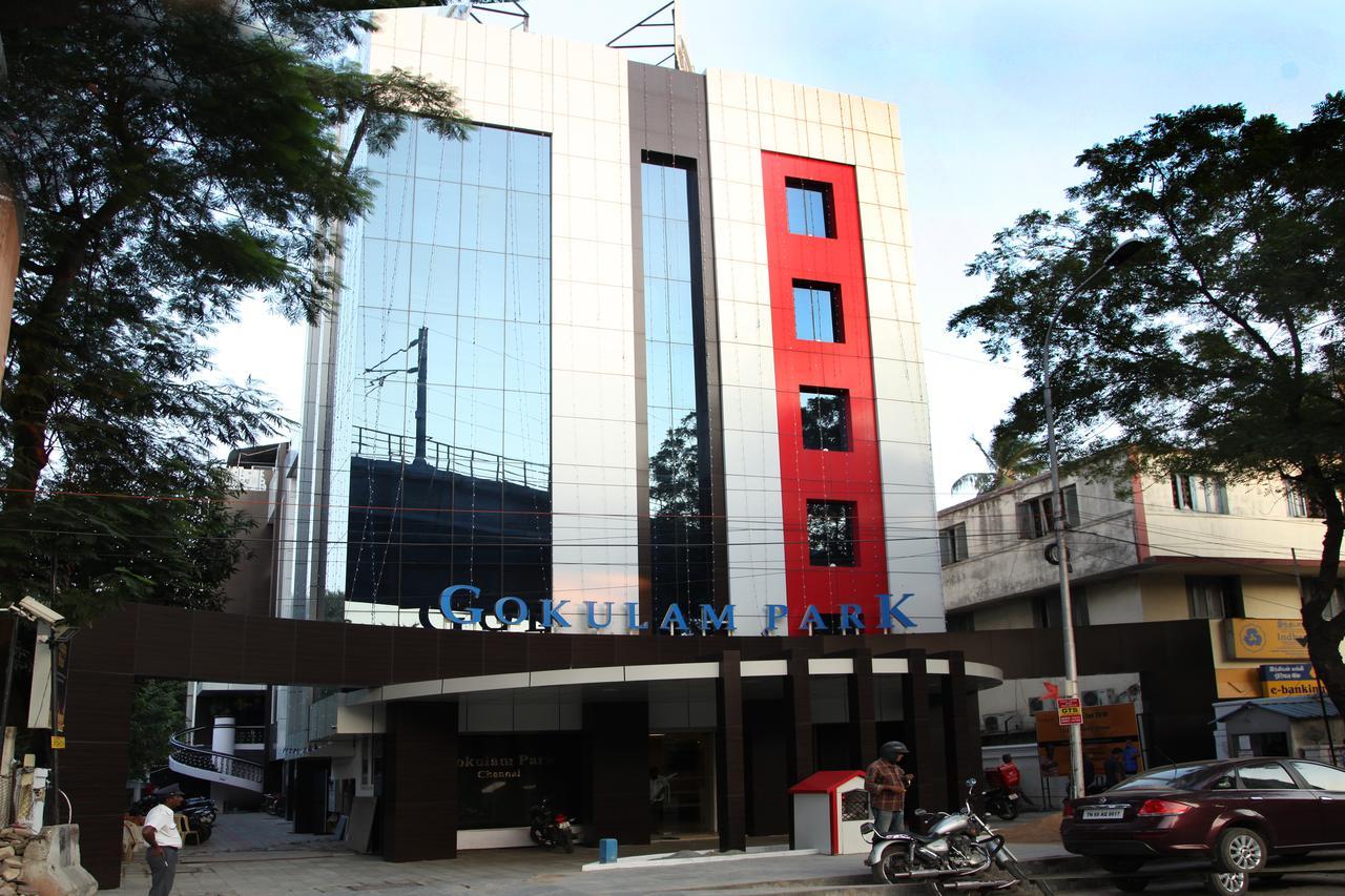 Hotel Gokulam Park Madras Buitenkant foto